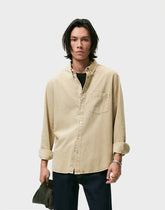 Abstract shirt yellow