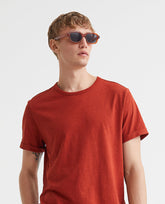 Regular cotton t-shirt