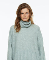 Maglione a collo alto