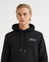 Regular fit printed hoodie