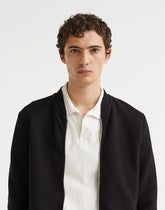 Cardigan con cerniera