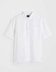 Relaxed fit sleeved shirt