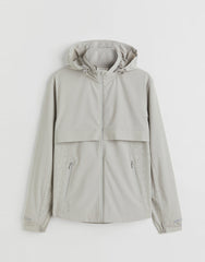 Regular running jacket