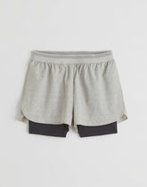 Double layered shorts