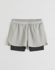 Double layered shorts