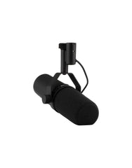 Shure vocal dynamic microphone for podcast