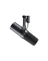 Shure vocal dynamic microphone for podcast
