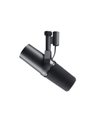 Shure vocal dynamic microphone for podcast