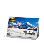 Portable 15.8 inch FHD external monitor