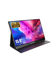 Portable 15.8 inch FHD external monitor