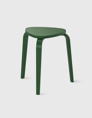 Modern wood stool