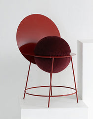 Sedia per struttura in ferro