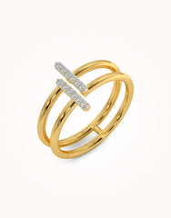 Diamond ring gold