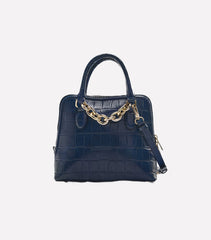 Mini city bag with strap