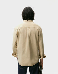 Abstract shirt yellow