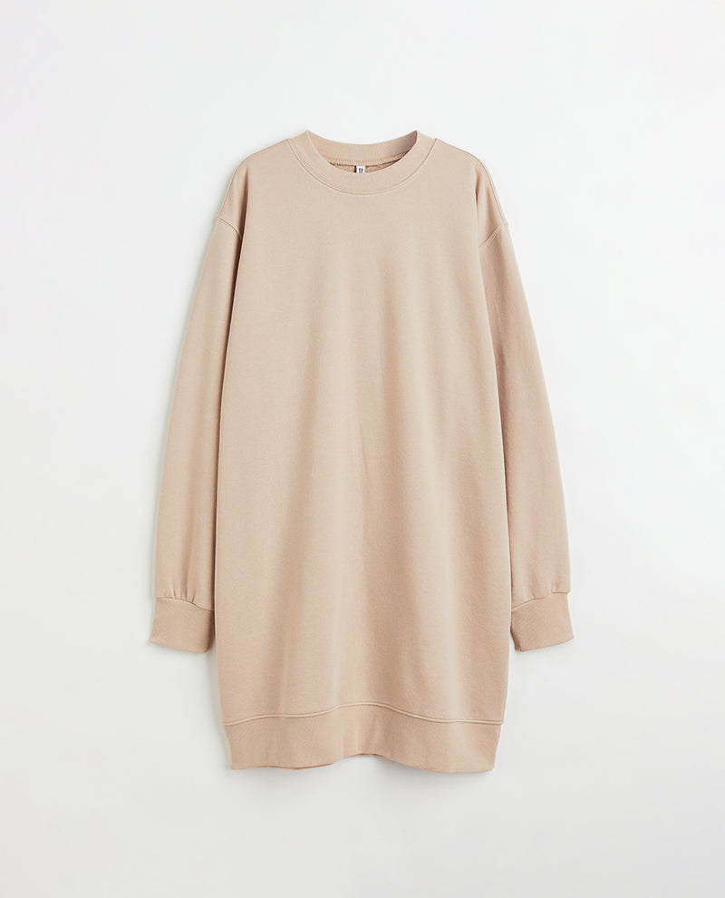 Sweatshirt dress