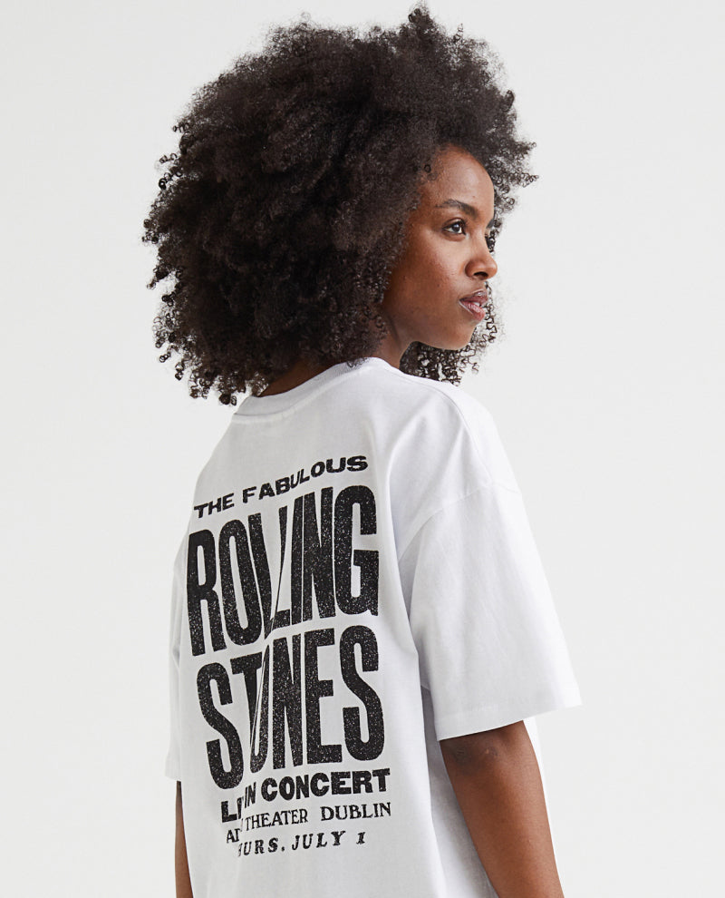 Oversized printed tshirt