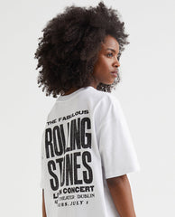 Oversized printed tshirt