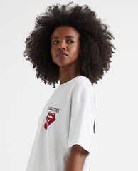 Oversized printed tshirt