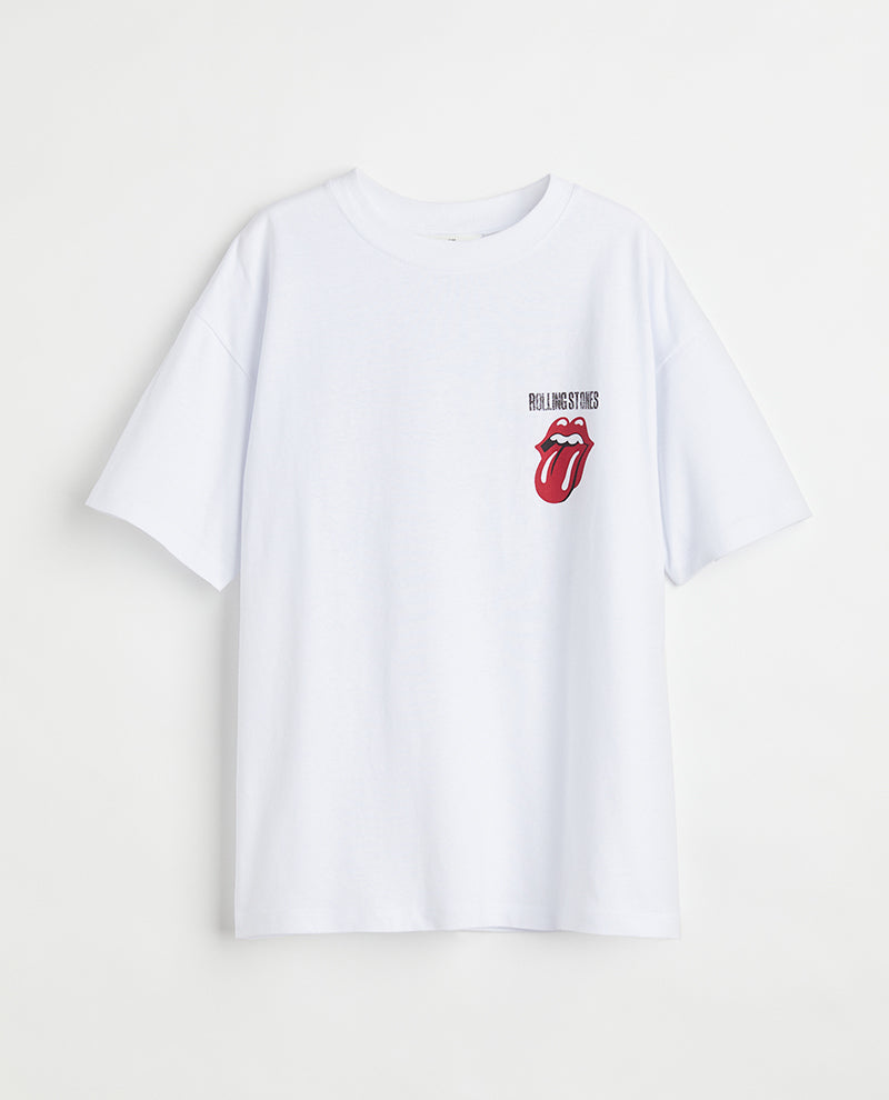 Oversized printed tshirt