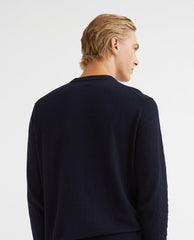 Slim fit cashmere