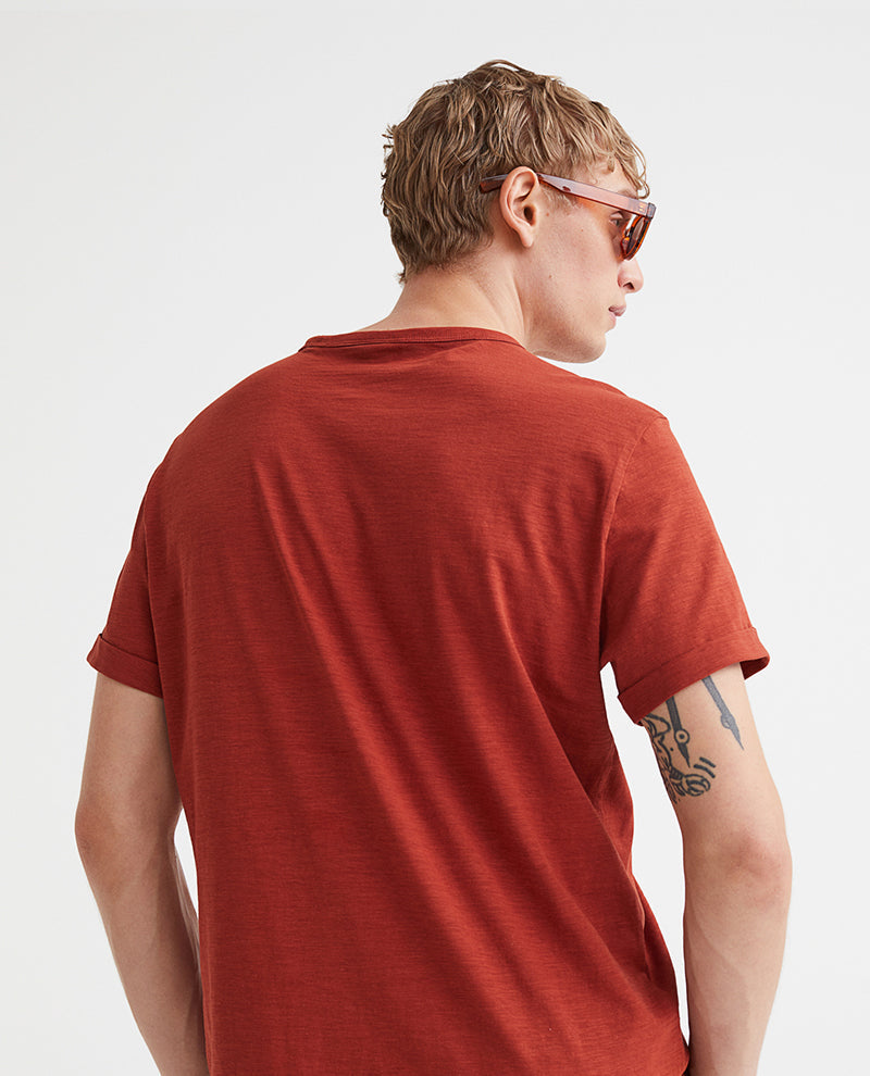 Regular cotton t-shirt