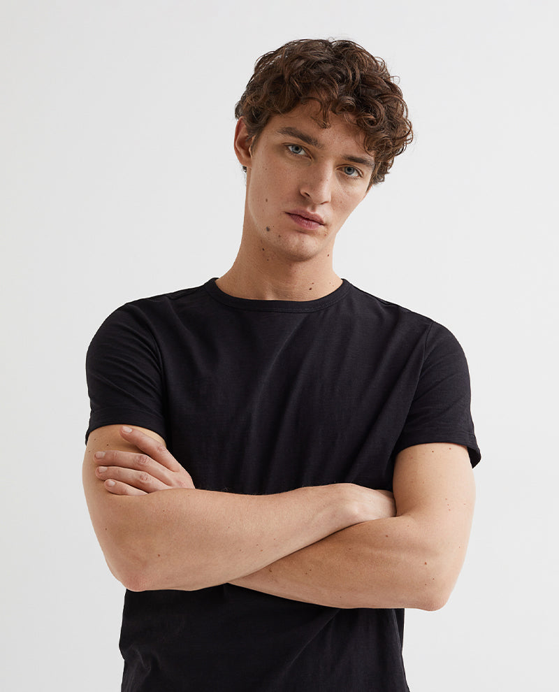 Regular cotton t-shirt