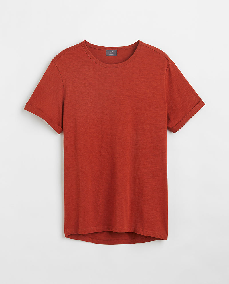 Regular cotton t-shirt