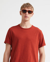 Regular cotton t-shirt