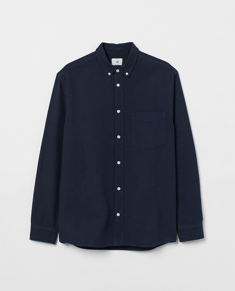 Fit oxford shirt