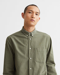 Fit oxford shirt