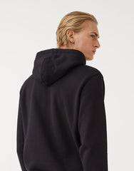 Regular fit printed hoodie