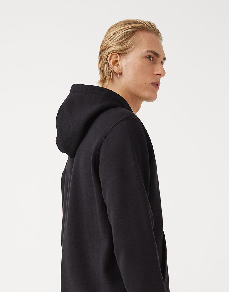 Regular fit printed hoodie