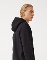 Regular fit printed hoodie