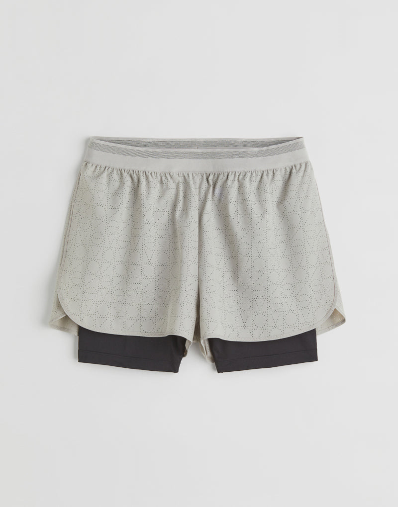 Double layered shorts