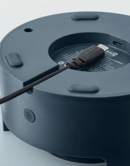 Vappeby speaker lamp