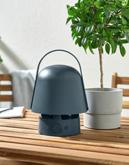 Vappeby speaker lamp