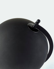 Earth globe black