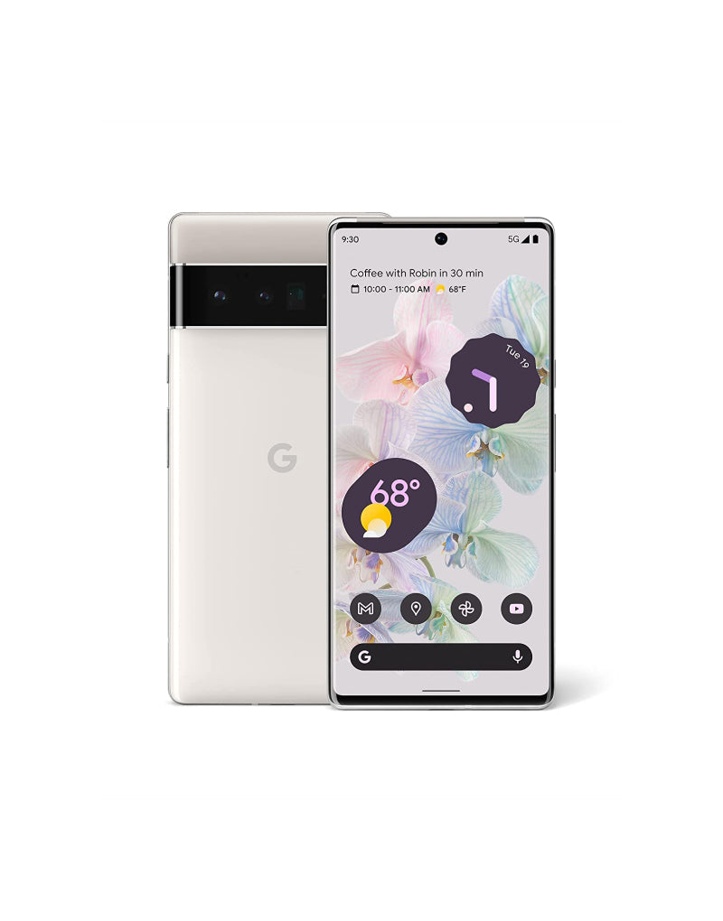 Google pixel 6 pro 5G android phone
