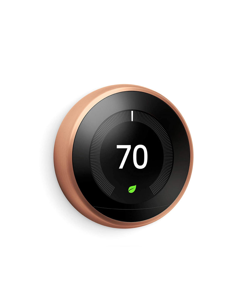 Google nest learning thermostat