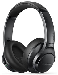 Hybrid wireless over ear headphones