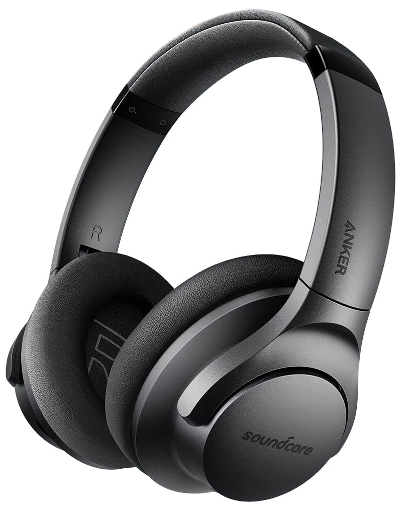 Hybrid wireless over ear headphones