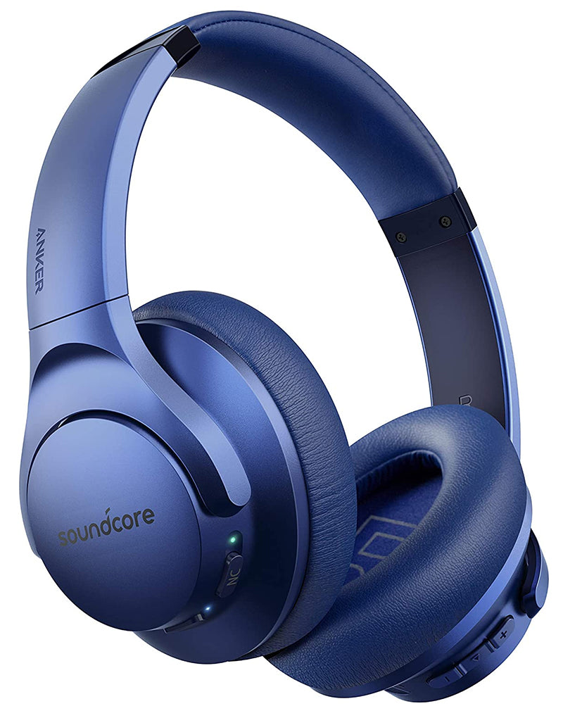 Hybrid wireless over ear headphones