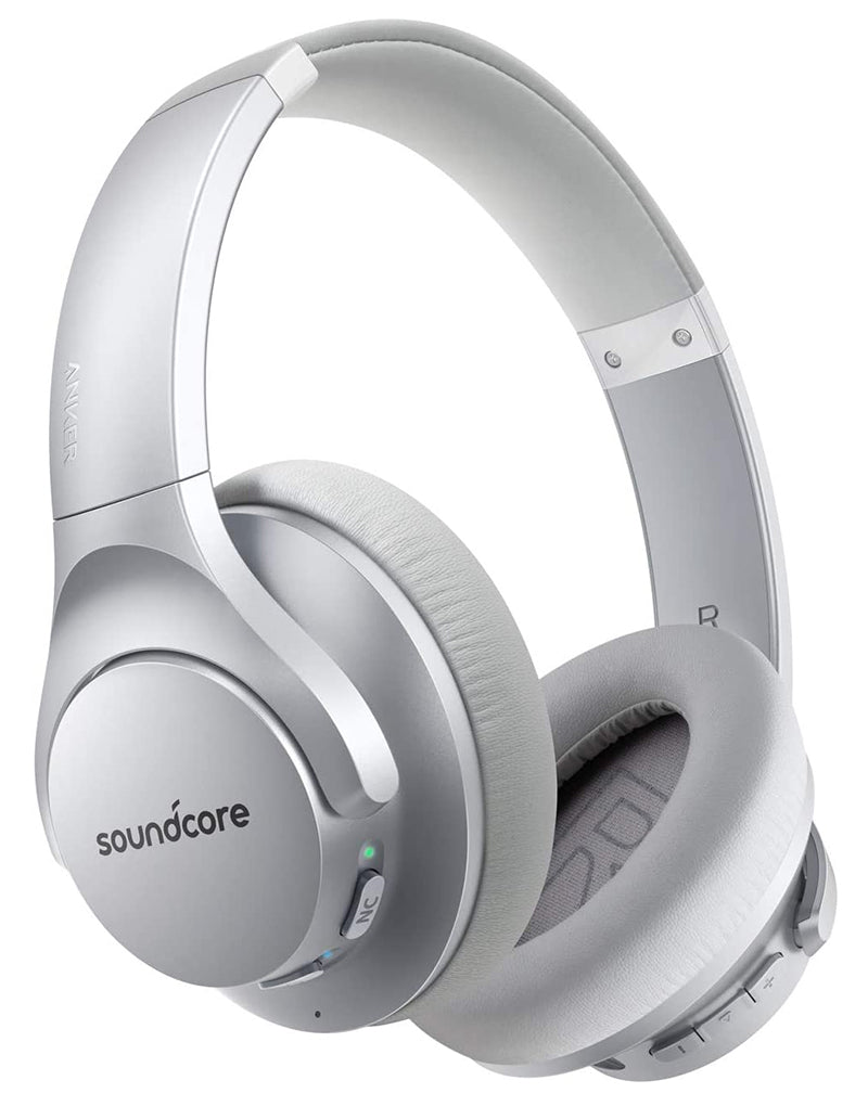 Hybrid wireless over ear headphones