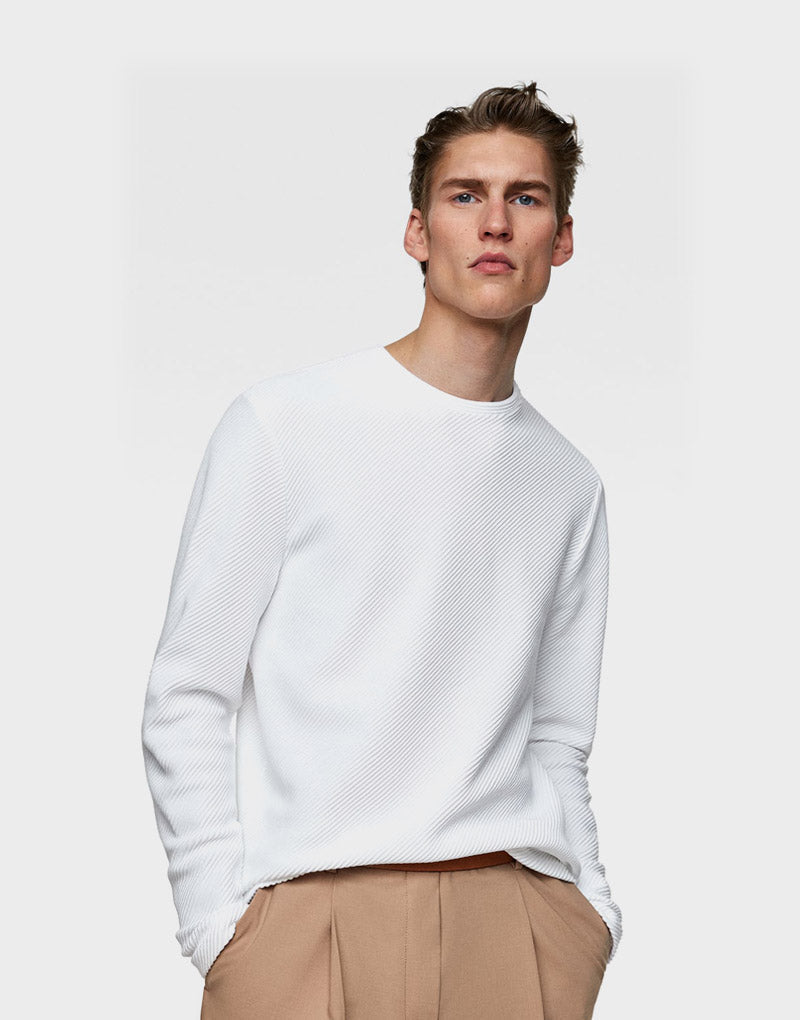 Short sleeved hoodie