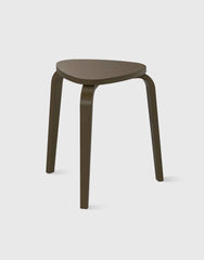 Modern wood stool