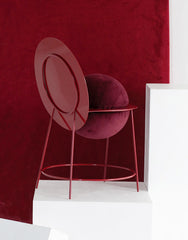 Sedia per struttura in ferro