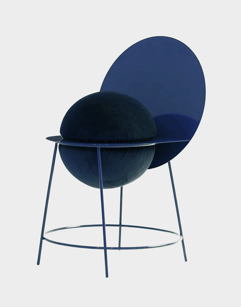 Sedia per struttura in ferro