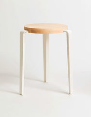 Sgabello verniciato a polvere