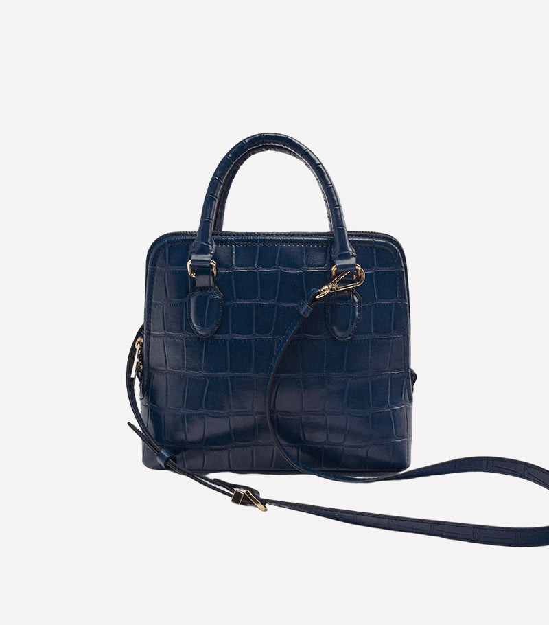 Mini city bag with strap